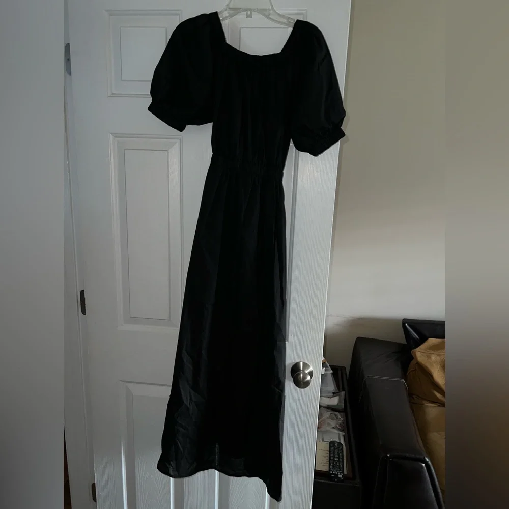 Petal & Pup Ollie Dress in Black Size 2 New with tag - Picture 6 of 12